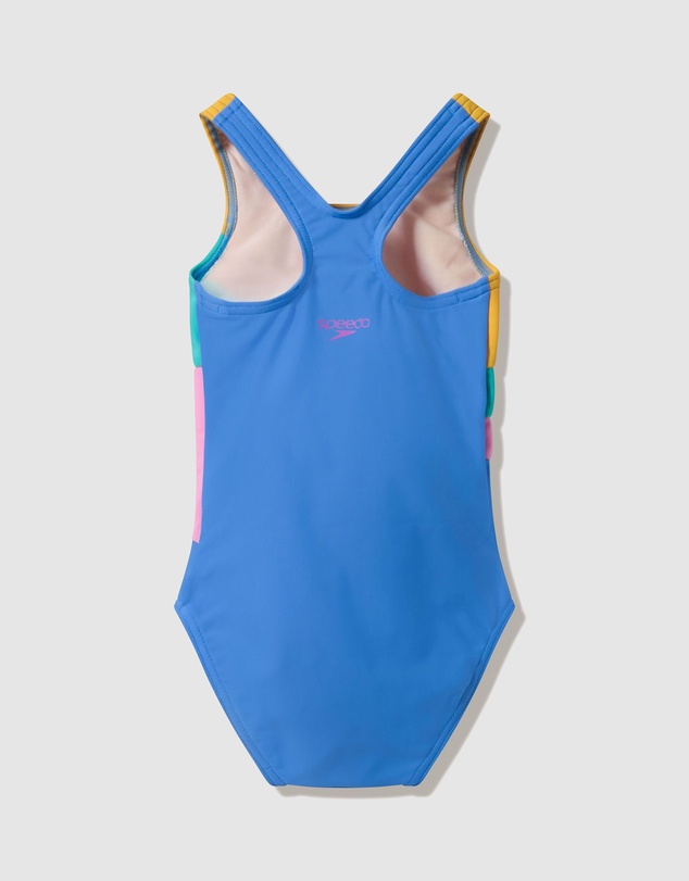 Speedo - Radiating Splice One Piece - Babies-Kids
