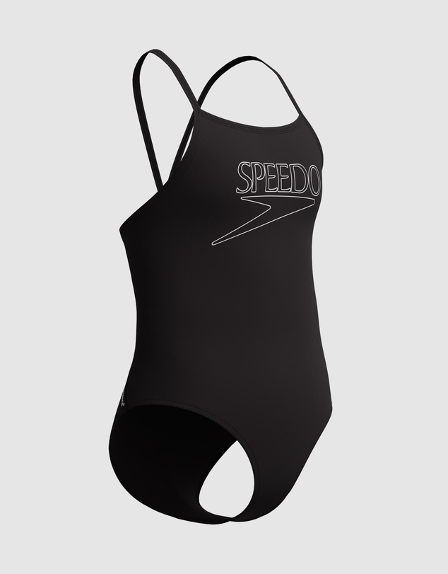 Speedo - Classic Logo One Piece - Kids-Teens