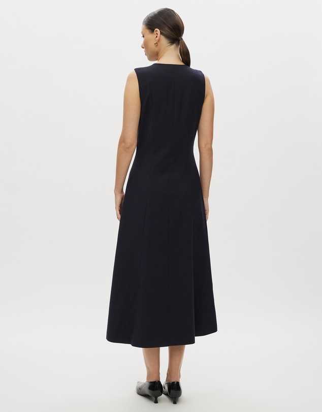 Minima Esenciales - Fika Tailored Midi Dress