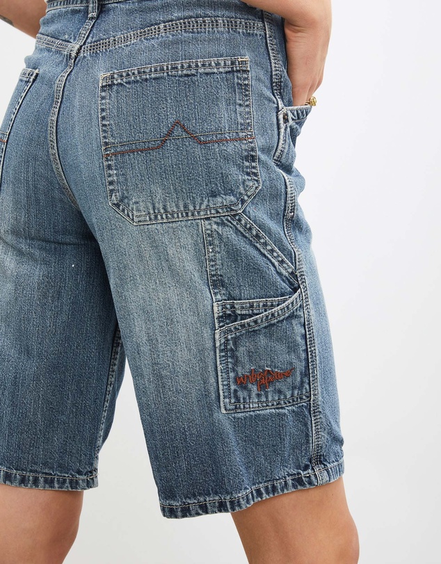 Vintage by The Real Deal - Pre Loved - Vintage Urban Pipeline Denim Carpenter Shorts