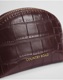 Country Road - Zip Purse Keyring