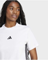 adidas Sportswear - Essentials 3-Stripes Cotton Tee Womens