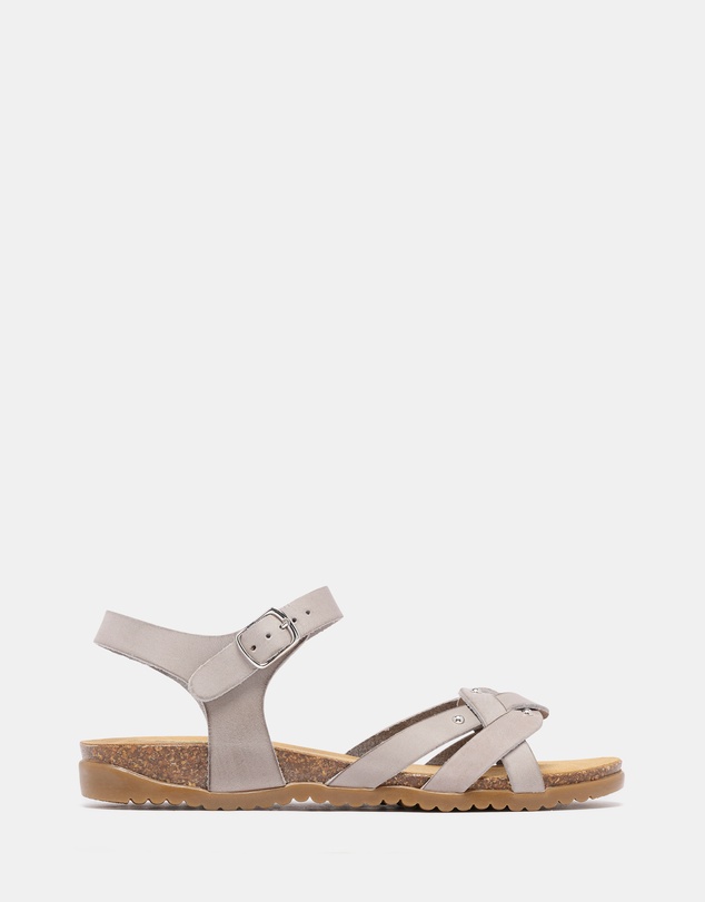 BioNatura - Scampe Leather Sandals