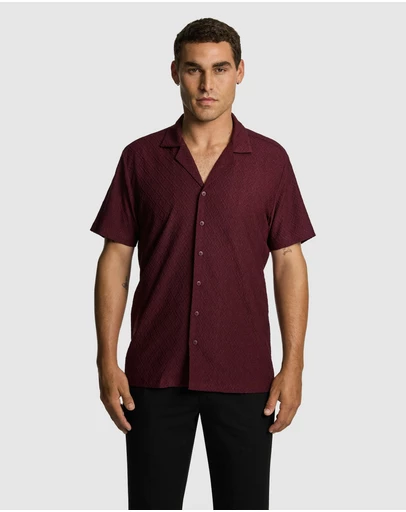 yd. - Murdock Textured Shirt