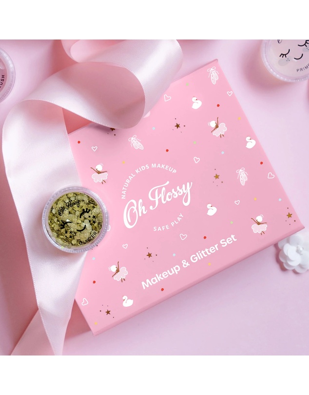 Oh Flossy - Ballet Sparkle Makeup & Glitter Set