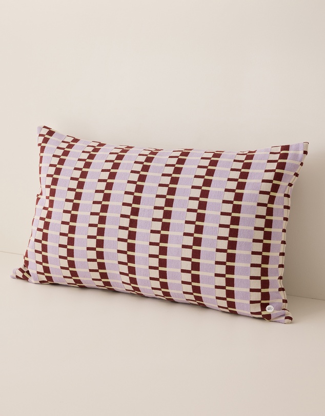 Sheet Society - Charlie Cotton Cushion Cover 65X40
