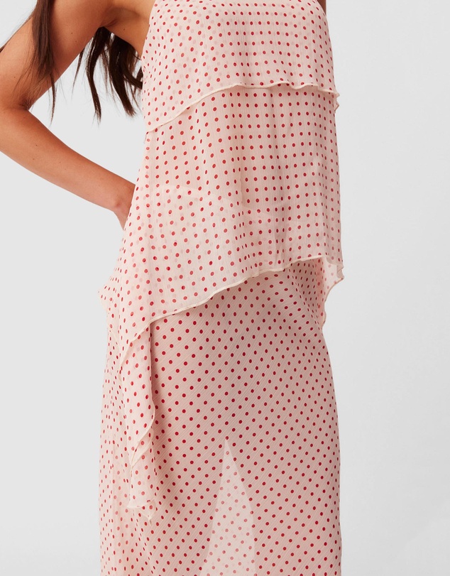 SNDYS - Tara Sheer Midi Skirt - ICONIC EXCLUSIVE