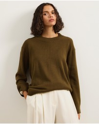 Atmos&Here - Mavis Oversized Sweater