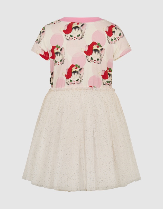 Rock Your Kid - Dance Dress in Cream Pink