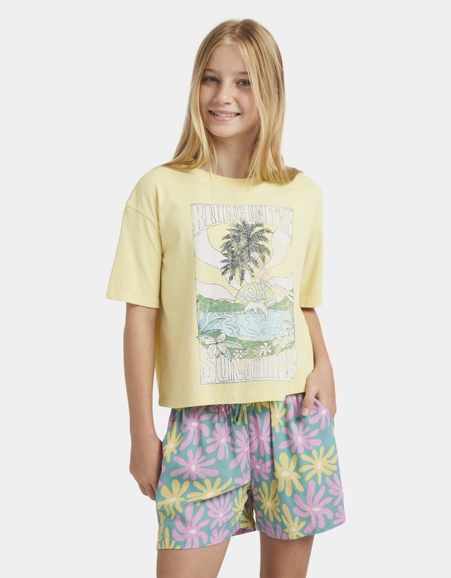 Roxy - Girls 8 to 16 Daisyloose Season T-Shirt