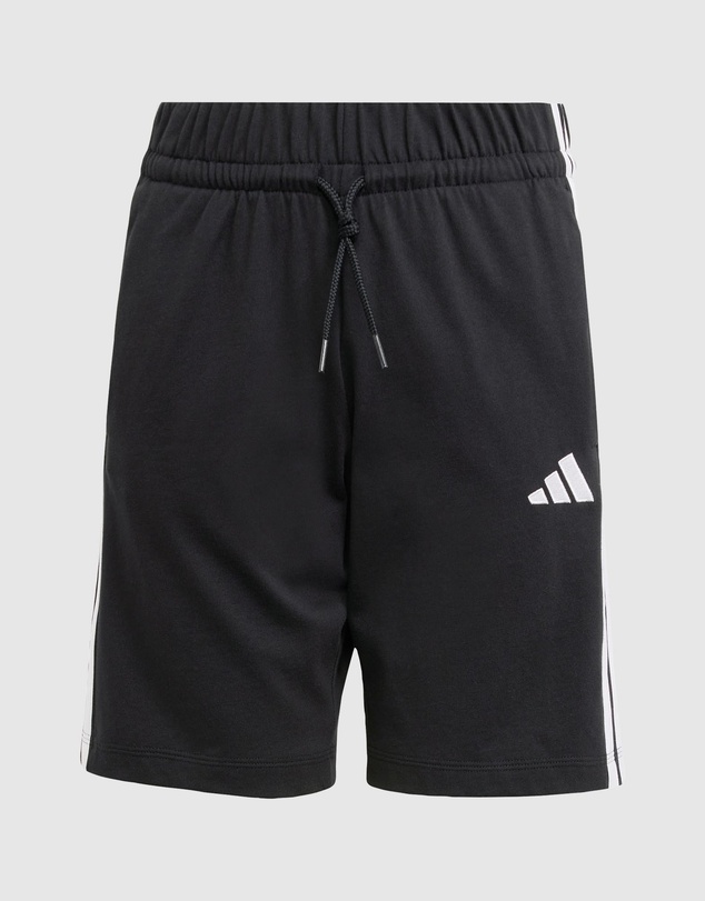 adidas Sportswear - 3-Stripe Essentials Shorts - Kids-Teens