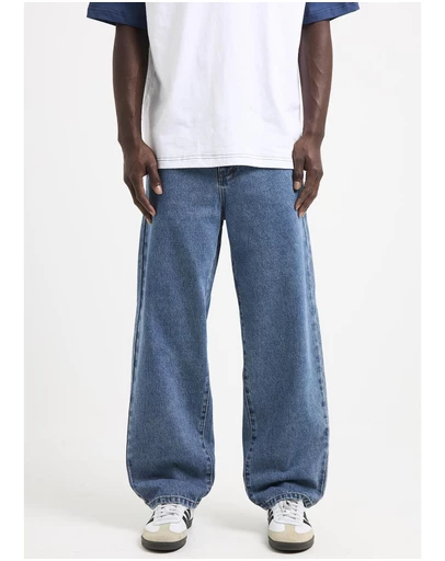 Insight - Knocker Wide Leg Denim Jeans