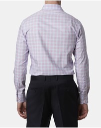 Abelard - Cap Ferrat Check Slim Fit Shirt