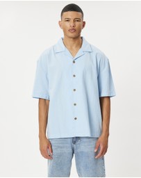 Rhythm - Relaxed Stripe SS Shirt