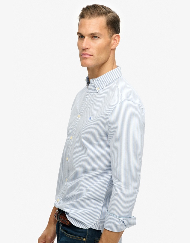 Superdry - Preppy Oxford Long Sleeve Shirt