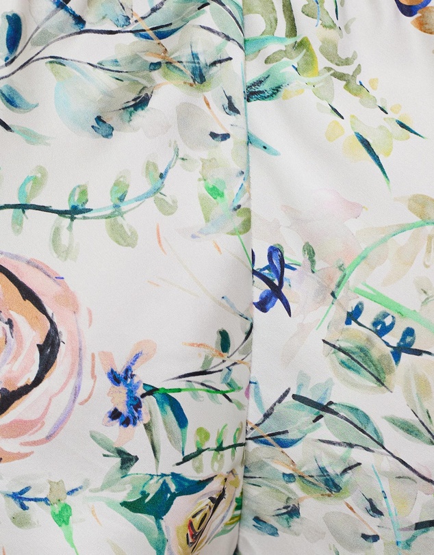 Sainted Sisters - Scarlett Silk French Knicker