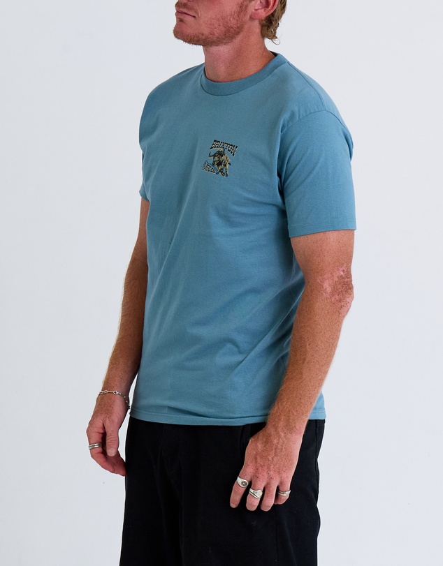 Brixton - Barquero Short Sleeve Standard Tee