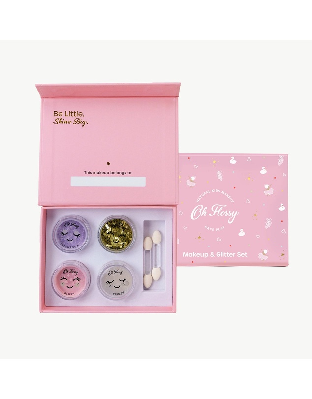 Oh Flossy - Ballet Sparkle Makeup & Glitter Set