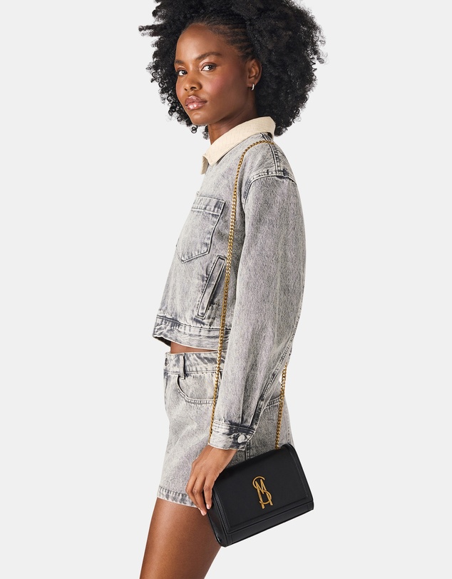Steve Madden - BLarisa Black Handbag