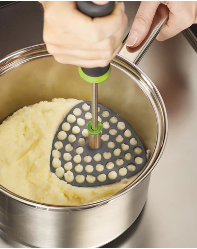 Joseph Joseph - Delta Folding Potato Masher (Grey)