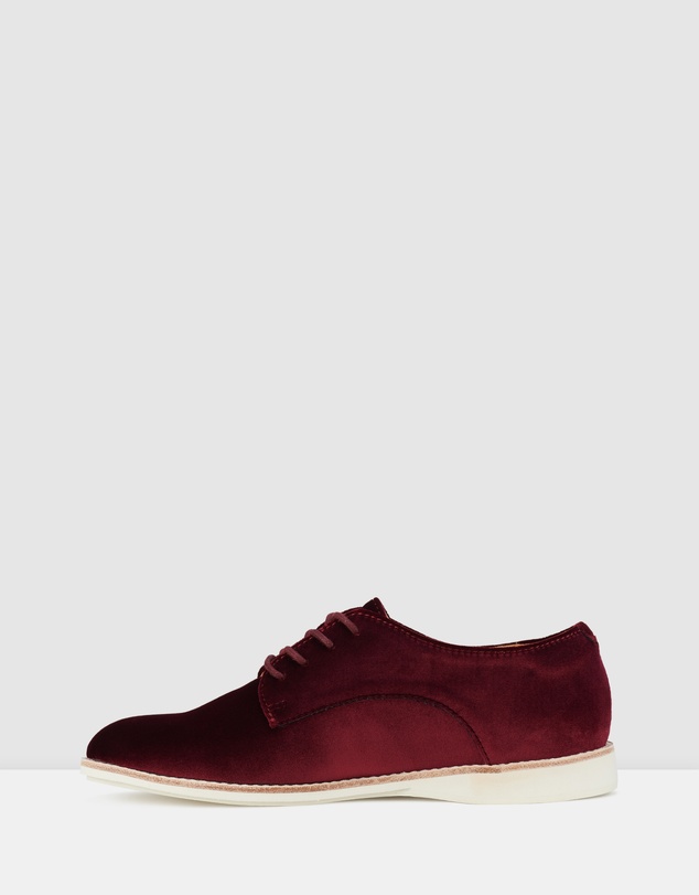 Rollie - Derby Velvet Shoe