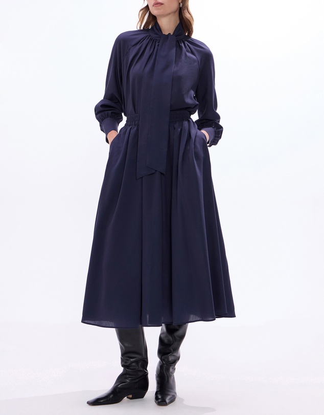 Marcs - Twilight Pussy Bow Blouse