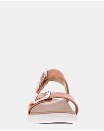 Mia Vita - Bettina Slingback Sandal - Apricot