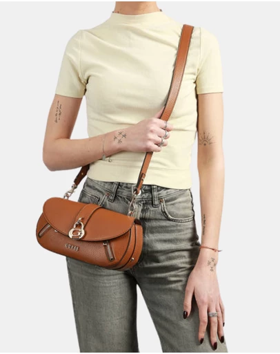 GUESS - Jessa Flap Crossbody Bag