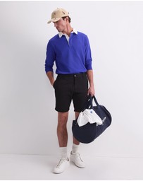 Sportscraft - Long Sleeve Rugby Polo