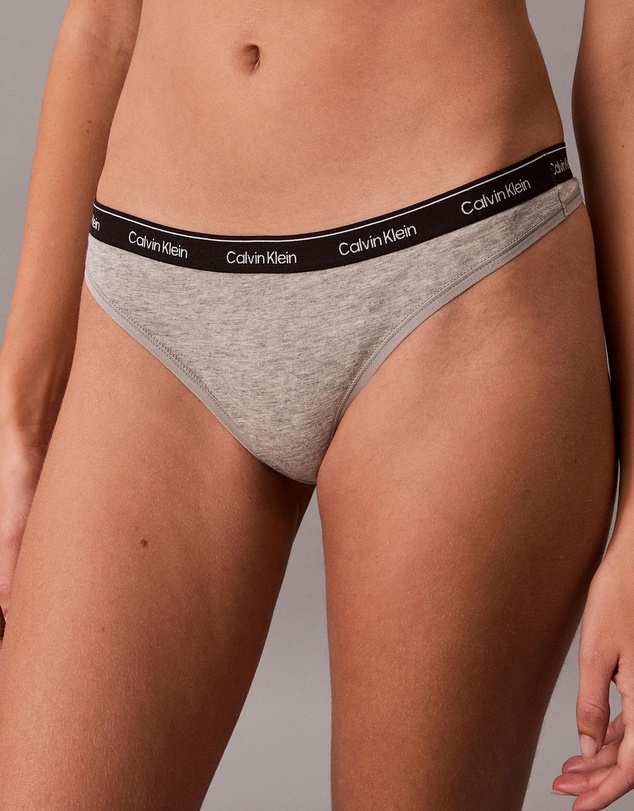 Calvin Klein - 5-Pack Icon Logo Thongs