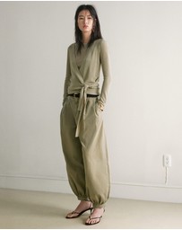M.N.G - Knot Cardigan
