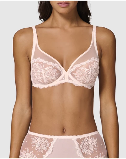 Simone Perele - Intrigue Full Cup Plunge Bra