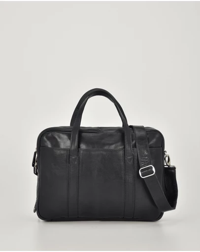 Cobb & Co - Kemp Leather Laptop Bag