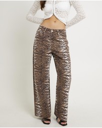 Insight - Rez Tiger Baggy Denim Jeans
