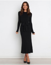 Petal & Pup - Rhianna Dress - Black