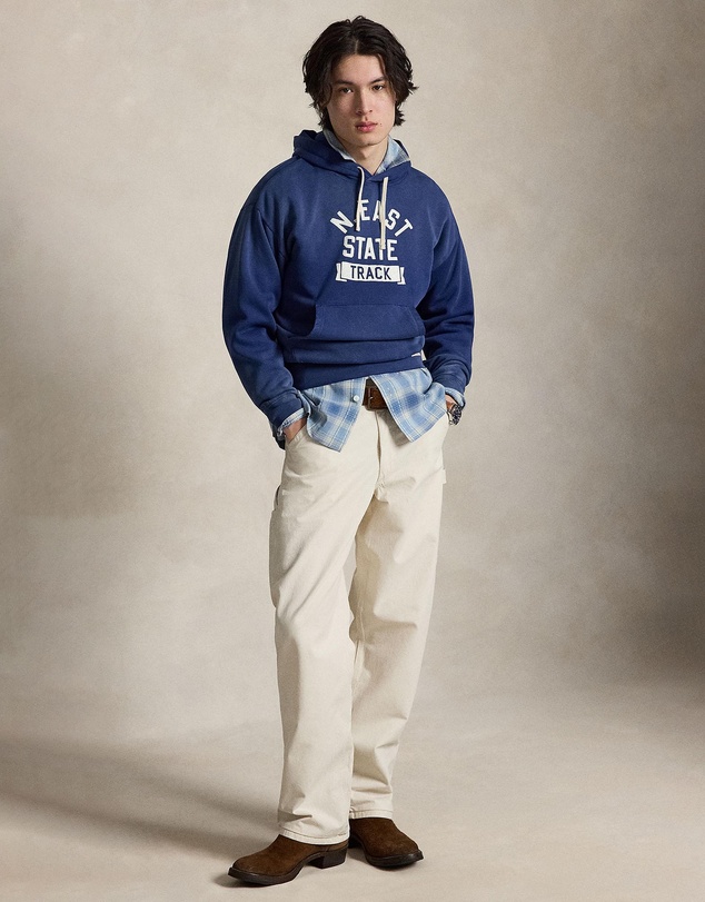Polo Ralph Lauren - Vintage Fit Fleece Graphic Hoodie