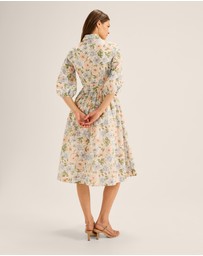 Review - Seabreeze Shirt Dress