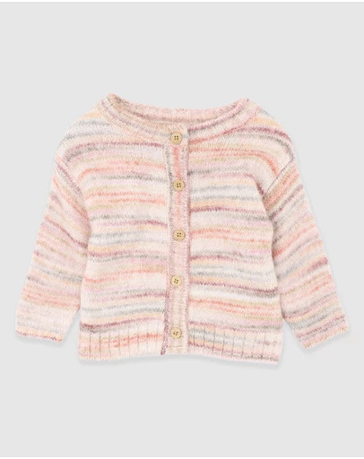 Bebe by Minihaha - Wild Garden Ombre Cardigan