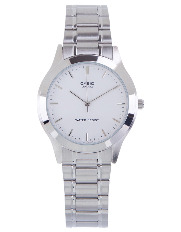 Casio - Classic Analog White Face