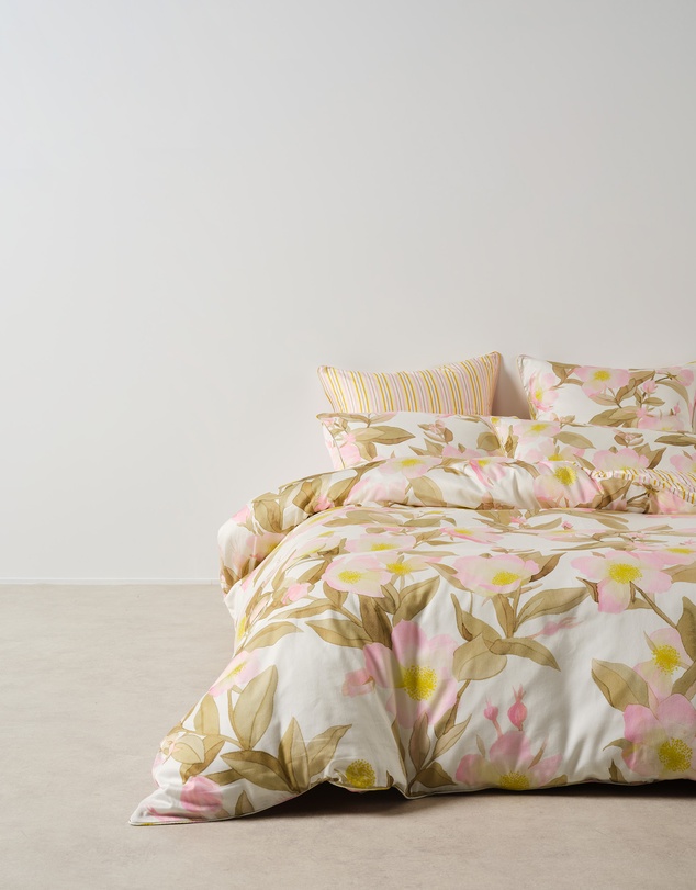 Linen House - Camellia Quilt Cover Set