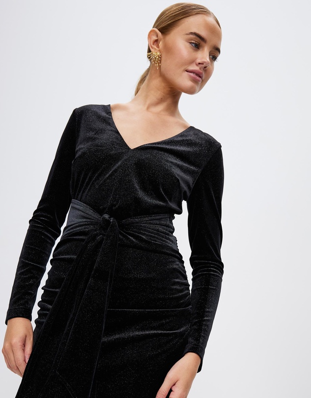Romance by Honey and Beau - Sade Sleeve Dress