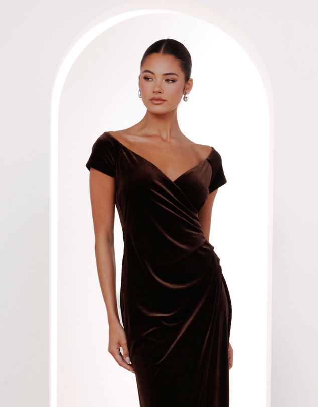Pilgrim - Scotia Off Shoulder Gown