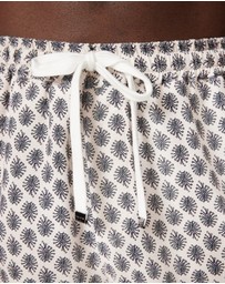 Politix - Paisley Elasticated Shorts