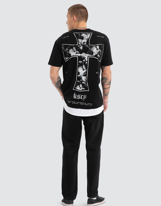 Kiss Chacey - Midnight Relic Box Layered Tee