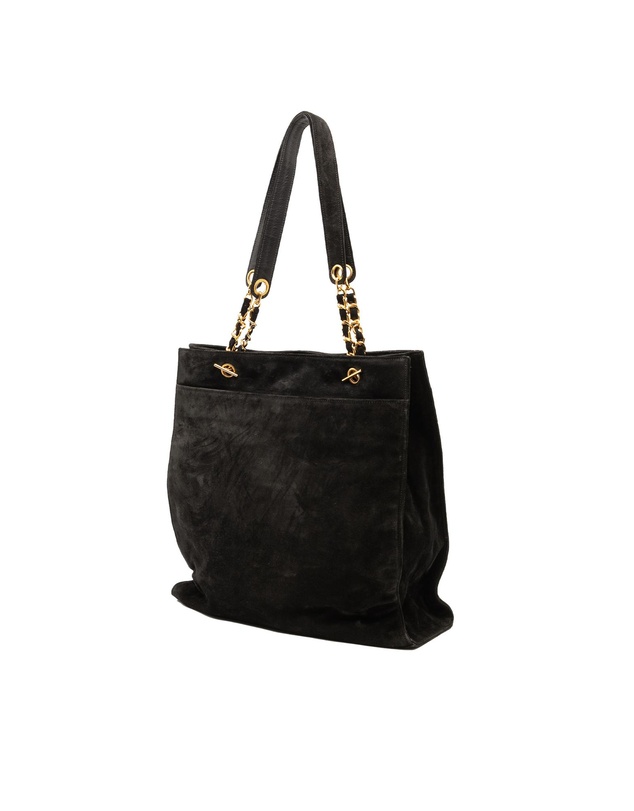 Pre-Loved by Azura Reborn - Pre-Loved CC Suede Tote
