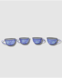 Disney Frozen 2 by Pink Poppy - Disney Frozen Elsa Magic Touch 14 Pieces Tin Tea Set