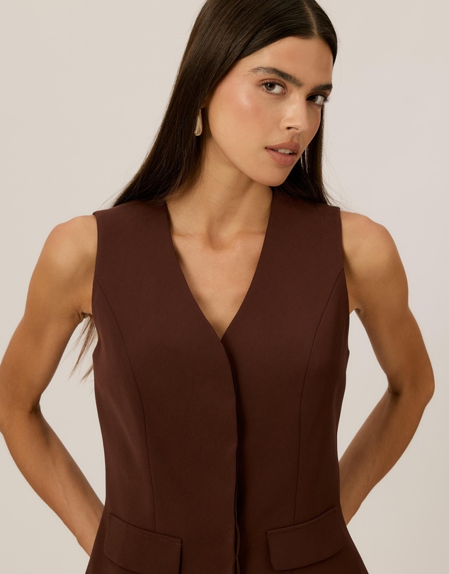 Tussah - Allira Tailored Vest