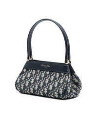 Pre-Loved by Azura Reborn - Pre-Loved Oblique Canvas Key Shoulder Bag