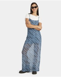 Volcom - Womens Wicked Lightning Maxi Dress