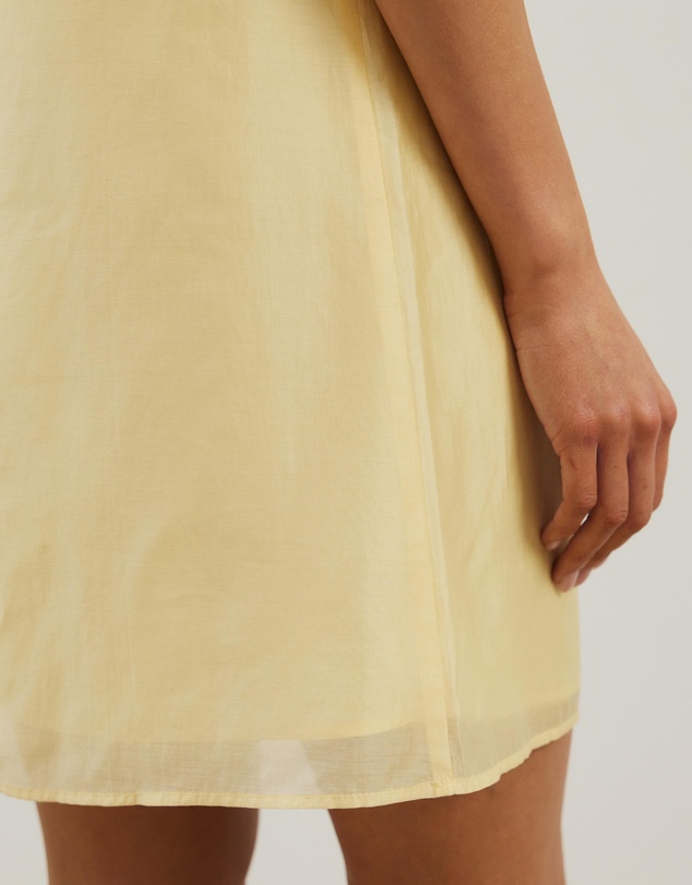 Atmos&Here - Tammy Organza Mini Dress